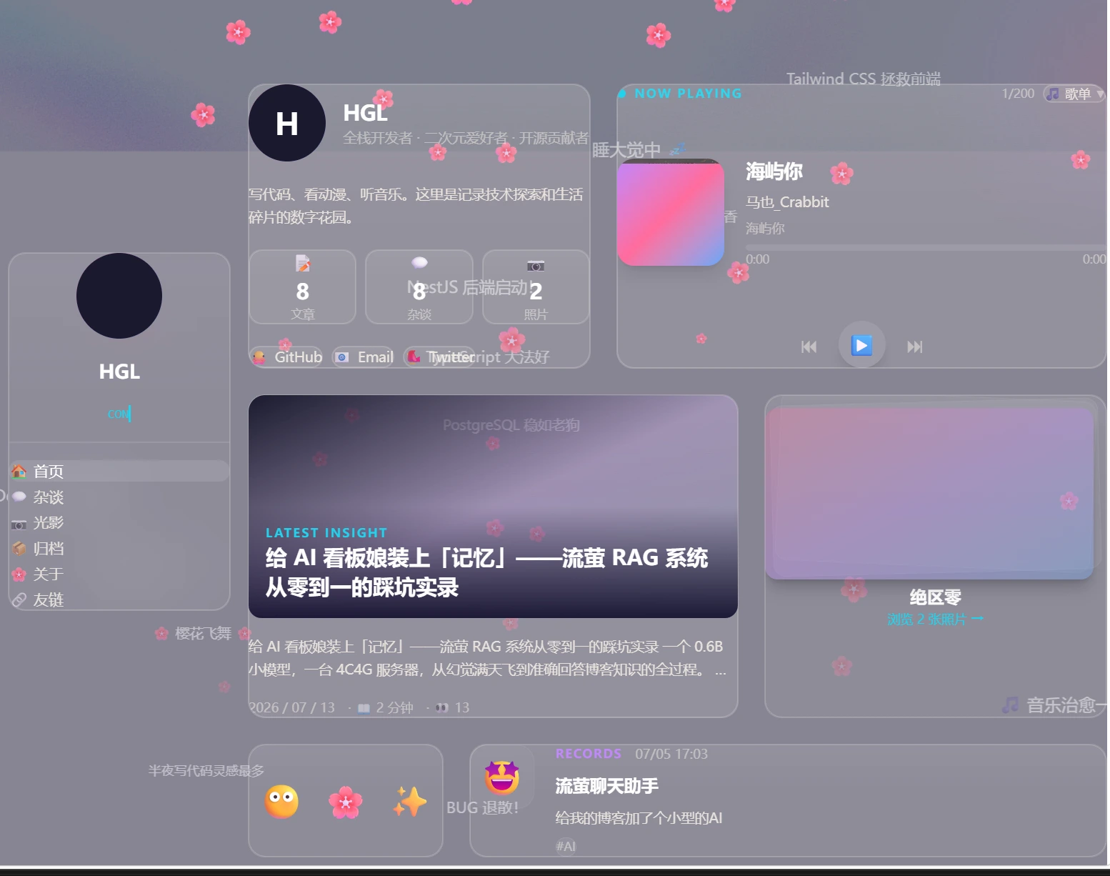 HGL Blog 🌸
